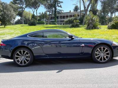 Jaguar XK 4.2 V8 Coupé, FINANZIABILE Blu/Azzurro usata Roma