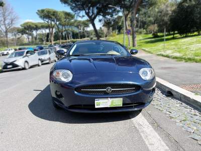 Jaguar XK 4.2 V8 Coupé, FINANZIABILE Blu/Azzurro usata Roma