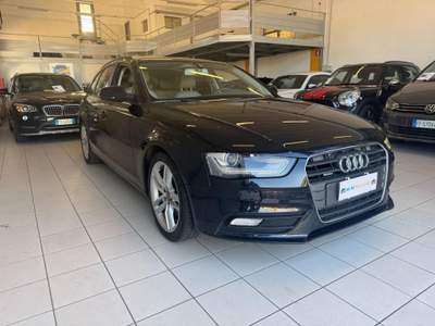 Audi A4 Avant 2.0 TFSI 211 CV quattro S tronic Advanced Nero usata COLOGNO MONZESE