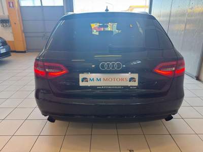Audi A4 Avant 2.0 TFSI 211 CV quattro S tronic Advanced Nero usata COLOGNO MONZESE