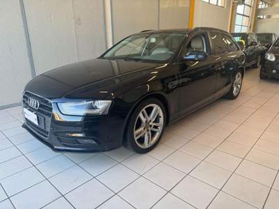 Audi A4 Avant 2.0 TFSI 211 CV quattro S tronic Advanced Nero usata COLOGNO MONZESE