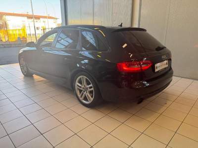 Audi A4 Avant 2.0 TFSI 211 CV quattro S tronic Advanced Nero usata COLOGNO MONZESE