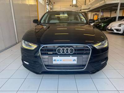 Audi A4 Avant 2.0 TFSI 211 CV quattro S tronic Advanced Nero usata COLOGNO MONZESE