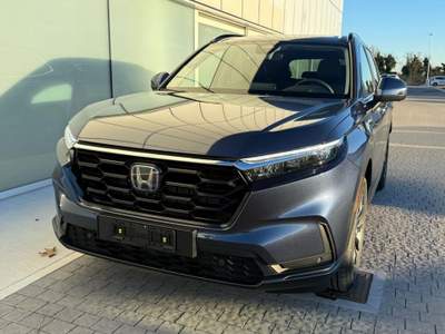 Honda CR-V 2.0 Hev eCVT Advance AWD Blu/Azzurro usata Padova