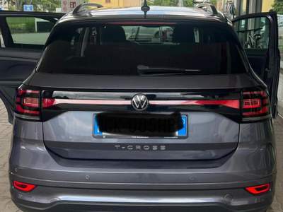 Volkswagen T-Cross 1.0 TSI 110 CV Sport Grigio usata San Giustino