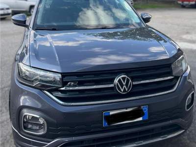Volkswagen T-Cross 1.0 TSI 110 CV Sport Grigio usata San Giustino