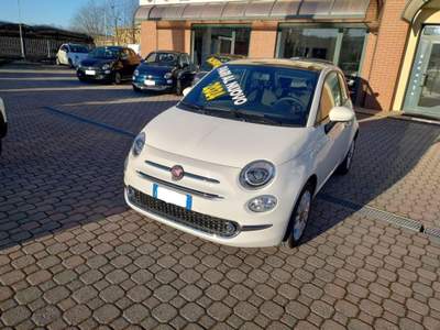 Fiat 500 1.0 Hybrid Dolcevita Bianco usata Mondovì