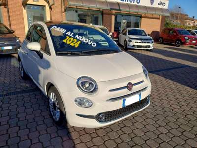 Fiat 500 1.0 Hybrid Dolcevita Bianco usata Mondovì
