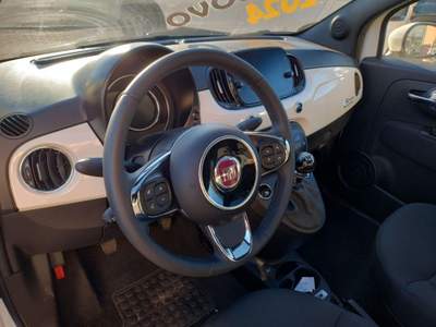 Fiat 500 1.0 Hybrid Dolcevita Bianco usata Mondovì