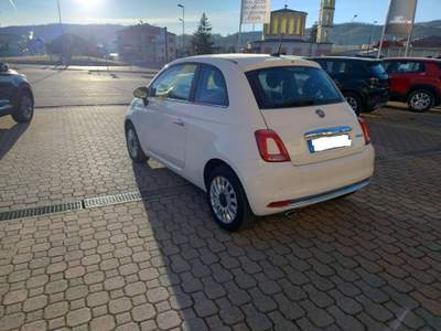 Fiat 500 1.0 Hybrid Dolcevita Bianco usata Mondovì