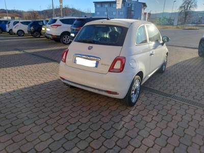 Fiat 500 1.0 Hybrid Dolcevita Bianco usata Mondovì