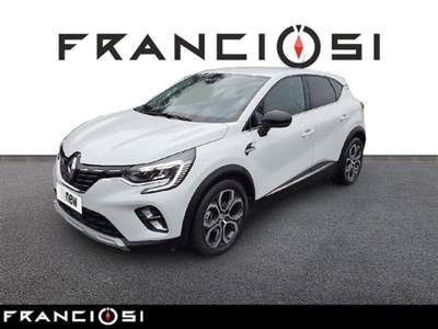 Renault Captur 1.6 E TECH Plug in Hybrid 160cv Intens Auto Bianco usata Mirandola