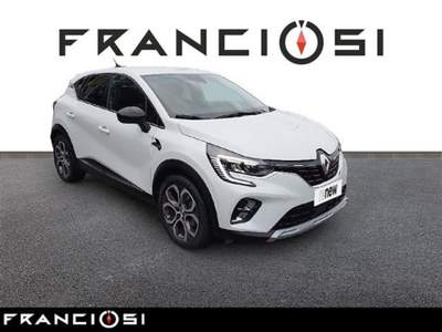 Renault Captur 1.6 E TECH Plug in Hybrid 160cv Intens Auto Bianco usata Mirandola