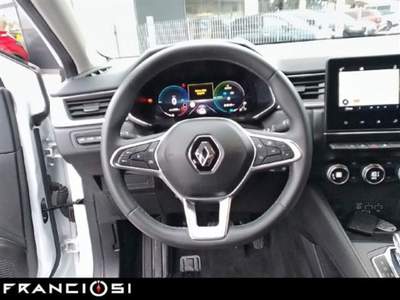 Renault Captur 1.6 E TECH Plug in Hybrid 160cv Intens Auto Bianco usata Mirandola