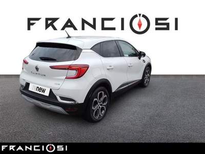 Renault Captur 1.6 E TECH Plug in Hybrid 160cv Intens Auto Bianco usata Mirandola