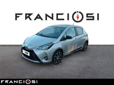 Toyota Yaris 5p 1.5h Lounge Blue Grigio usata Mirandola