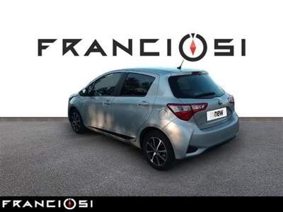 Toyota Yaris 5p 1.5h Lounge Blue Grigio usata Mirandola