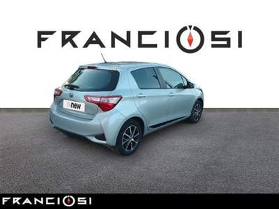 Toyota Yaris 5p 1.5h Lounge Blue Grigio usata Mirandola