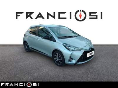 Toyota Yaris 5p 1.5h Lounge Blue Grigio usata Mirandola