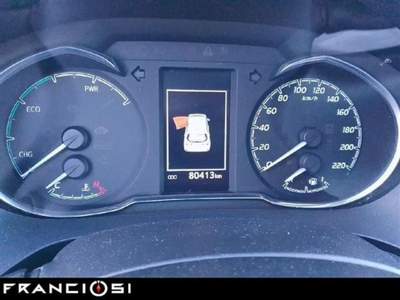 Toyota Yaris 5p 1.5h Lounge Blue Grigio usata Mirandola