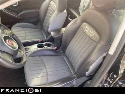 Fiat 500 X 1.4 Multiair 140cv Lounge 4x2 DCT my17 Nero usata Mirandola