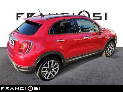 Fiat 500 X 2.0 Multijet 140cv Opening Edition 4x4 Auto Rosso usata Mirandola
