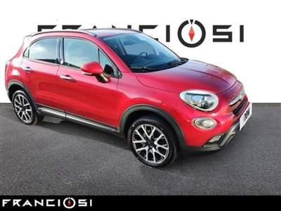 Fiat 500 X 2.0 Multijet 140cv Opening Edition 4x4 Auto Rosso usata Mirandola