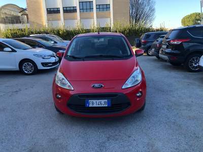 Ford Ka 1.2 8V 69CV Rosso usata San Lazzaro di Savena