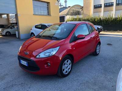 Ford Ka 1.2 8V 69CV Rosso usata San Lazzaro di Savena