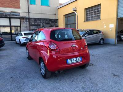 Ford Ka 1.2 8V 69CV Rosso usata San Lazzaro di Savena