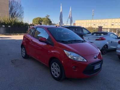 Ford Ka 1.2 8V 69CV Rosso usata San Lazzaro di Savena