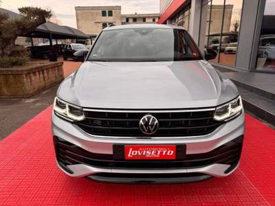 Volkswagen Tiguan 2.0 TDI 150 CV DSG R-Line Argento usata Vo'