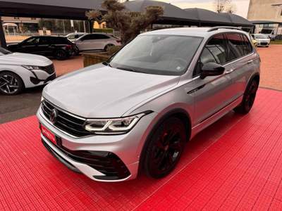 Volkswagen Tiguan 2.0 TDI 150 CV DSG R-Line Argento usata Vo'