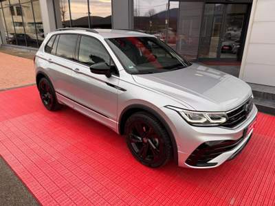 Volkswagen Tiguan 2.0 TDI 150 CV DSG R-Line Argento usata Vo'