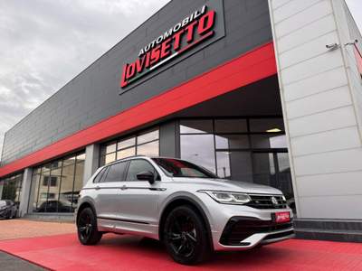 Volkswagen Tiguan 2.0 TDI 150 CV DSG R-Line Argento usata Vo'