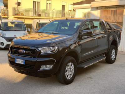 Ford Ranger 2.2 TDCi Doppia Cabina XLT 5pt. Nero usata Alcamo