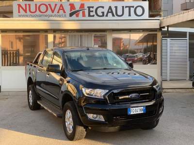 Ford Ranger 2.2 TDCi Doppia Cabina XLT 5pt. Nero usata Alcamo