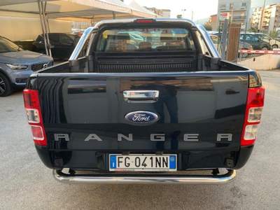 Ford Ranger 2.2 TDCi Doppia Cabina XLT 5pt. Nero usata Alcamo