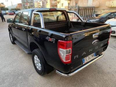 Ford Ranger 2.2 TDCi Doppia Cabina XLT 5pt. Nero usata Alcamo