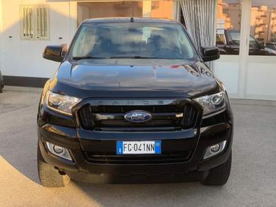 Ford Ranger 2.2 TDCi Doppia Cabina XLT 5pt. Nero usata Alcamo