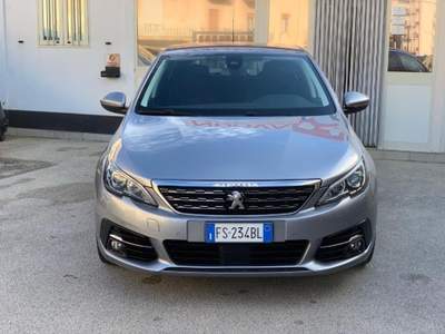 Peugeot 308 BlueHDi 120 S&S Allure Grigio usata Alcamo