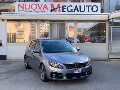 Peugeot 308 BlueHDi 120 S&S Allure Grigio usata Alcamo