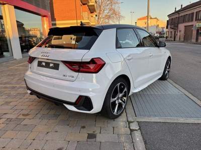 Audi A1 SPB 30 TFSI S line edition Full LED-PHONE APPS Bianco usata Alba