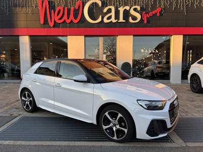 Audi A1 SPB 30 TFSI S line edition Full LED-PHONE APPS Bianco usata Alba