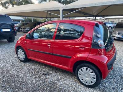 Citroen C1 1.4 HDi 55CV 5 porte AMIC1 Rosso usata Giarre