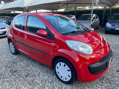 Citroen C1 1.4 HDi 55CV 5 porte AMIC1 Rosso usata Giarre