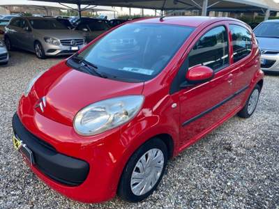 Citroen C1 1.4 HDi 55CV 5 porte AMIC1 Rosso usata Giarre