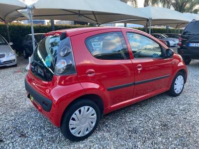 Citroen C1 1.4 HDi 55CV 5 porte AMIC1 Rosso usata Giarre