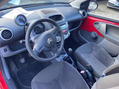 Citroen C1 1.4 HDi 55CV 5 porte AMIC1 Rosso usata Giarre