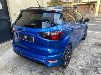 Ford EcoSport 1.5 Ecoblue 100 CV Start&Stop ST-Line Black Editio Blu/Azzurro usata Collegno